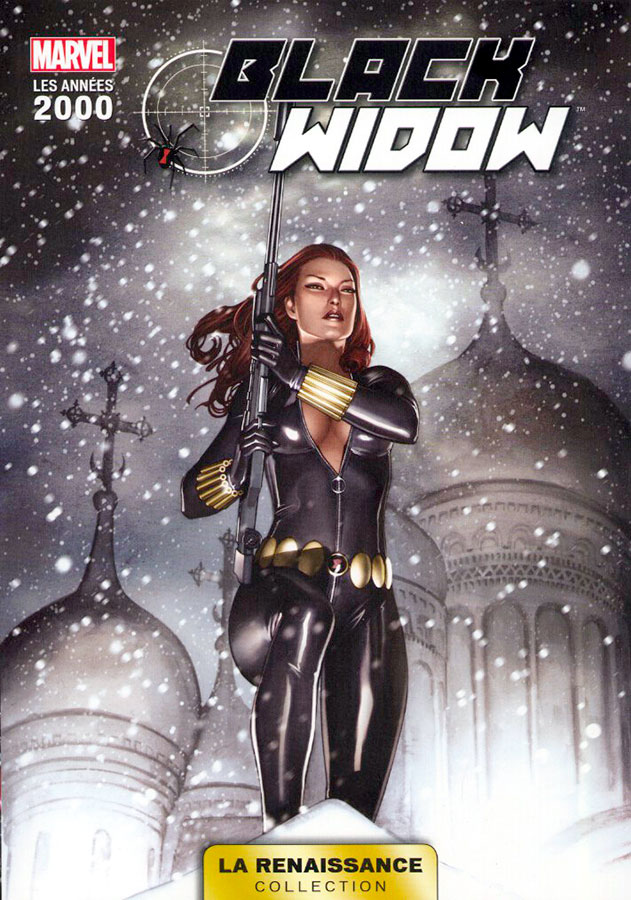 Couverture de MARVEL LES ANNÉES 2000 #3 - Black Widow