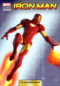 Couverture de MARVEL LES ANNÉES 2000 #6 - Iron Man