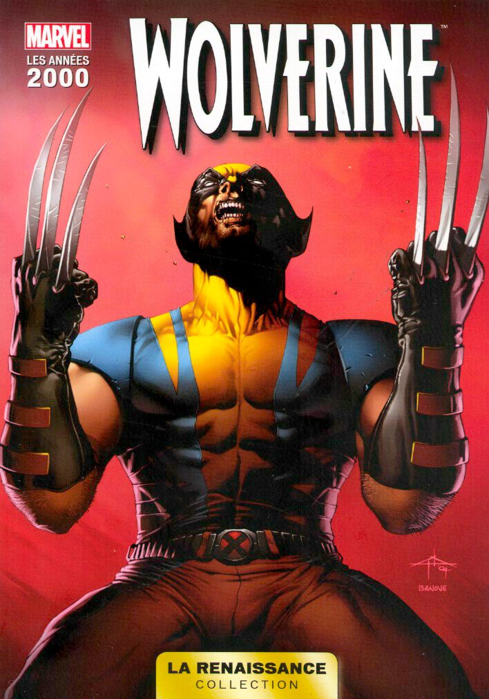 Couverture de MARVEL LES ANNÉES 2000 #9 - Wolverine
