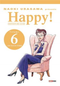 Couverture de HAPPY ! (EDITION DE LUXE) #6 - A hunch of storm