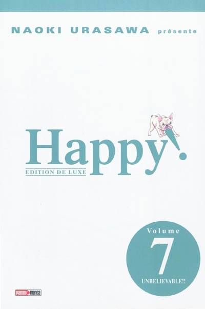 Couverture de HAPPY ! (EDITION DE LUXE) #7 - Volume 7