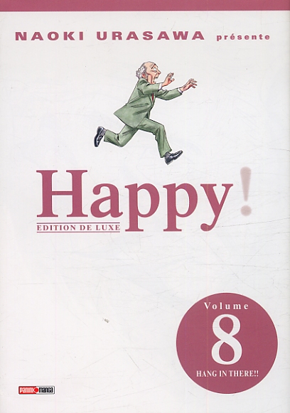 Couverture de HAPPY ! (EDITION DE LUXE) #8 - Hang in there !!
