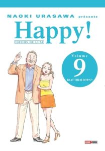 Couverture de HAPPY ! (EDITION DE LUXE) #9 - Beat them down !!