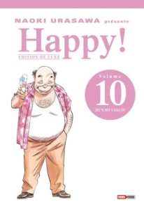 Couverture de HAPPY ! (EDITION DE LUXE) #10 - He's my coach!