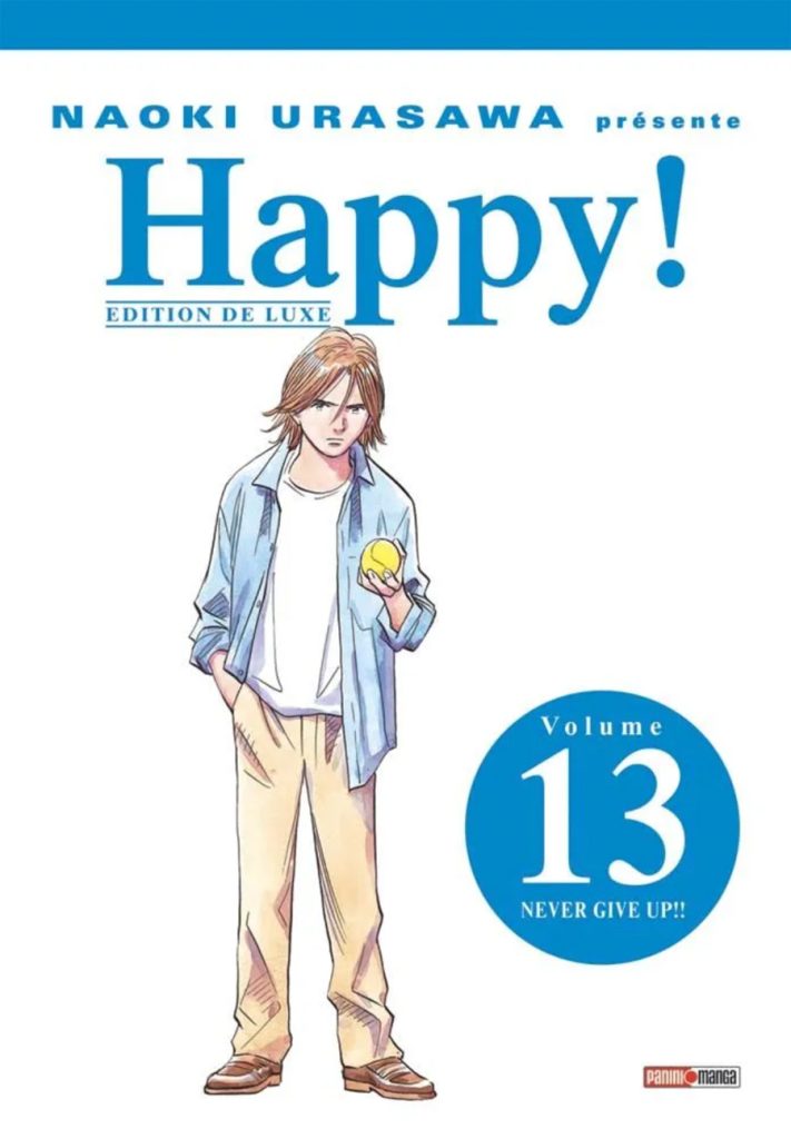 Couverture de HAPPY ! (EDITION DE LUXE) #13 - Never give up!!