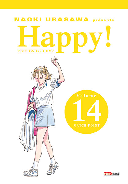 Couverture de HAPPY ! (EDITION DE LUXE) #14 - Match point
