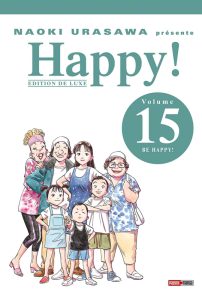 Couverture de HAPPY ! (EDITION DE LUXE) #15 - Be happy!
