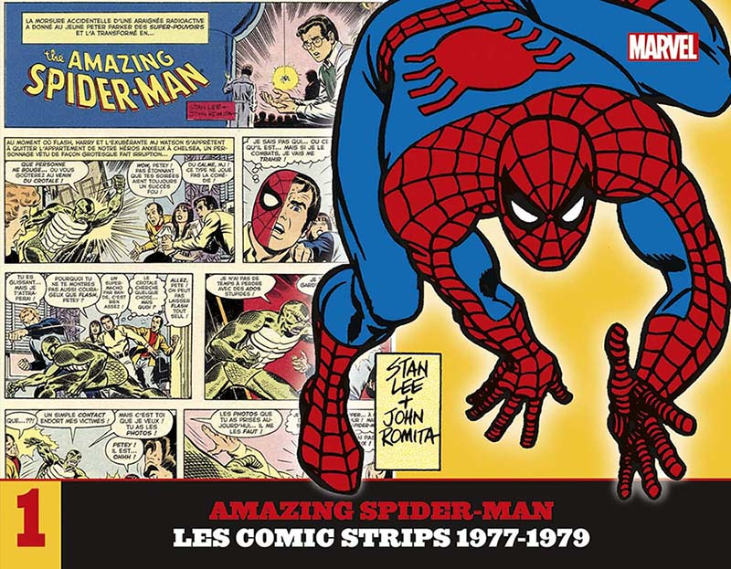 Couverture de AMAZING SPIDER-MAN : LES COMICS STRIPS #1 - Les comic strips 1977-1979