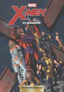 Couverture de COLLECTION LES GRANDES BATAILLES #4 - X-Men vs Magnéto