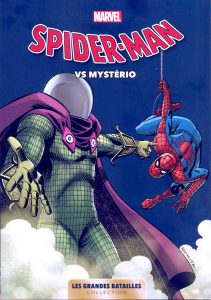 Couverture de COLLECTION LES GRANDES BATAILLES #5 - Spider-Man vs Mysterio