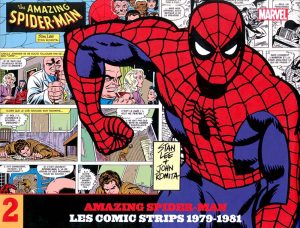 Couverture de AMAZING SPIDER-MAN : LES COMICS STRIPS #2 - 1979 - 1981