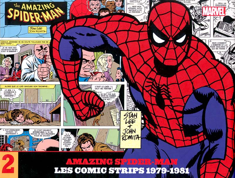 Couverture de AMAZING SPIDER-MAN : LES COMICS STRIPS #2 - 1979 - 1981