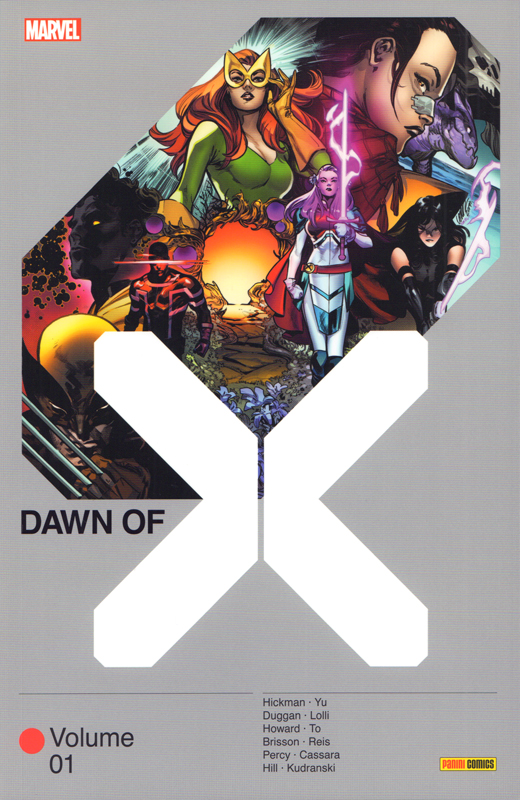 Couverture de DAWN OF X #1 - Volume 01