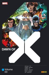Couverture de DAWN OF X #3 - Volume 03