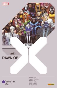 Couverture de DAWN OF X #4 - Volume 04