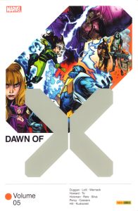 Couverture de DAWN OF X #5 - Volume 5