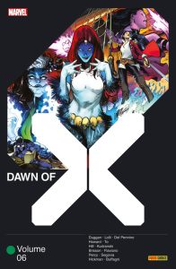 Couverture de DAWN OF X #6 - Volume 06