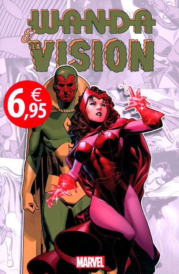 Couverture de Wanda et la Vision