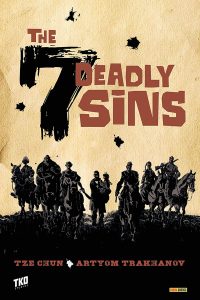 Couverture de The 7 deadly sins