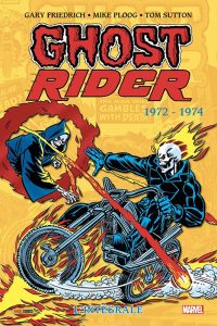 Couverture de GHOST RIDER: L'INTÉGRALE #1 - 1972 - 1974