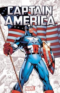 Couverture de Captain America