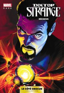 Couverture de MARVEL DARK #4 - Doctor Strange récidive