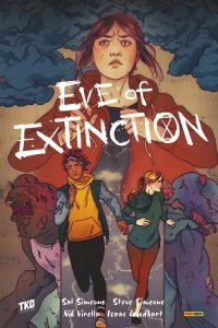 Couverture de Eve of extinction
