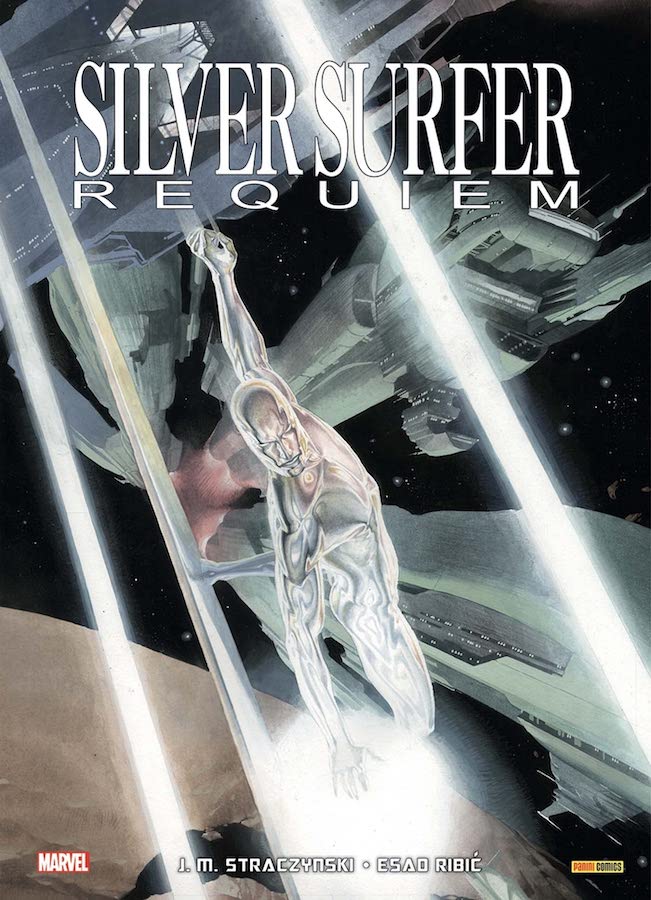 Couverture de Giant-size Silver Surfer Requiem