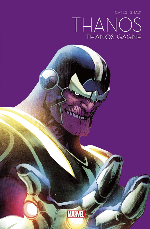 Couverture de Thanos Gagne