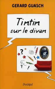 Couverture de Tintin sur le divan