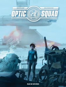 Couverture de OPTIC SQUAD #3 - Mission New York