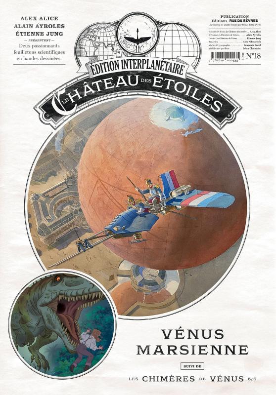 Couverture de CHATEAU DES ETOILES (LE) #18 - Venus Marsienne suivi de Les Chimères de Vénus 6/6