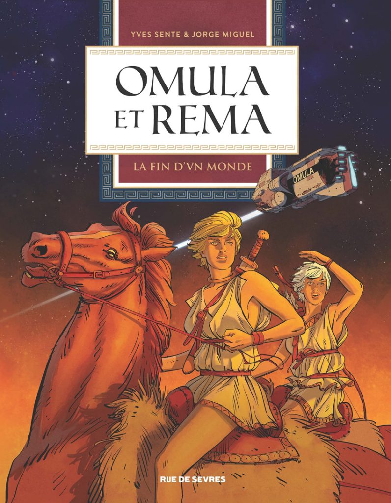 Couverture de OMULA ET REMA #1 - La fin d'un monde