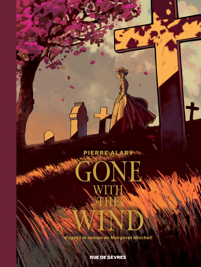 Couverture de GONE WITH THE WIND #1 - Tome 1