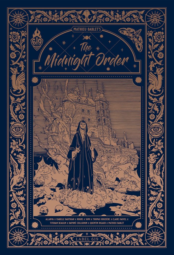 Couverture de The Midnight Order