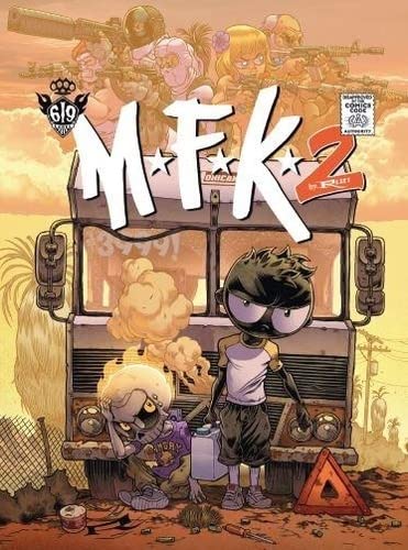 Couverture de MFK 2 #1 - Leaving D.M.C.