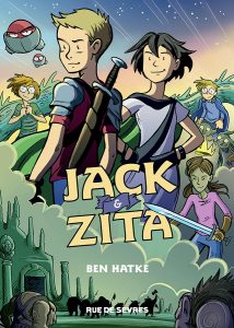 Couverture de Jack & Zita