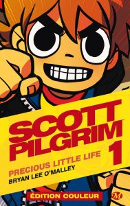 Couverture de SCOTT PILGRIM (EDITION COULEUR) #1 - Precious Little Life