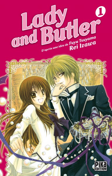 Couverture de LADY AND BUTLER #1 - Tome 1