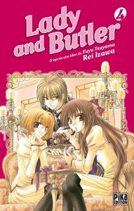 Couverture de LADY AND BUTLER #4 - Tome 4