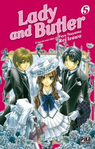 Couverture de LADY AND BUTLER #5 - Tome 5