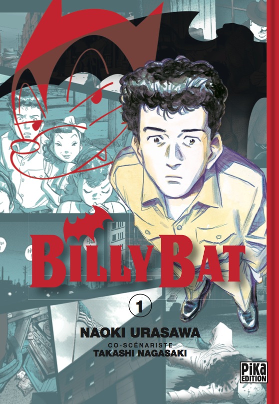 Couverture de BILLY BAT #1 - Volume 1