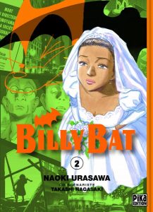 Couverture de BILLY BAT #2 - Volume 2
