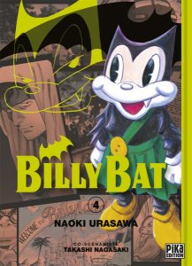 Couverture de BILLY BAT #4 - Volume 4