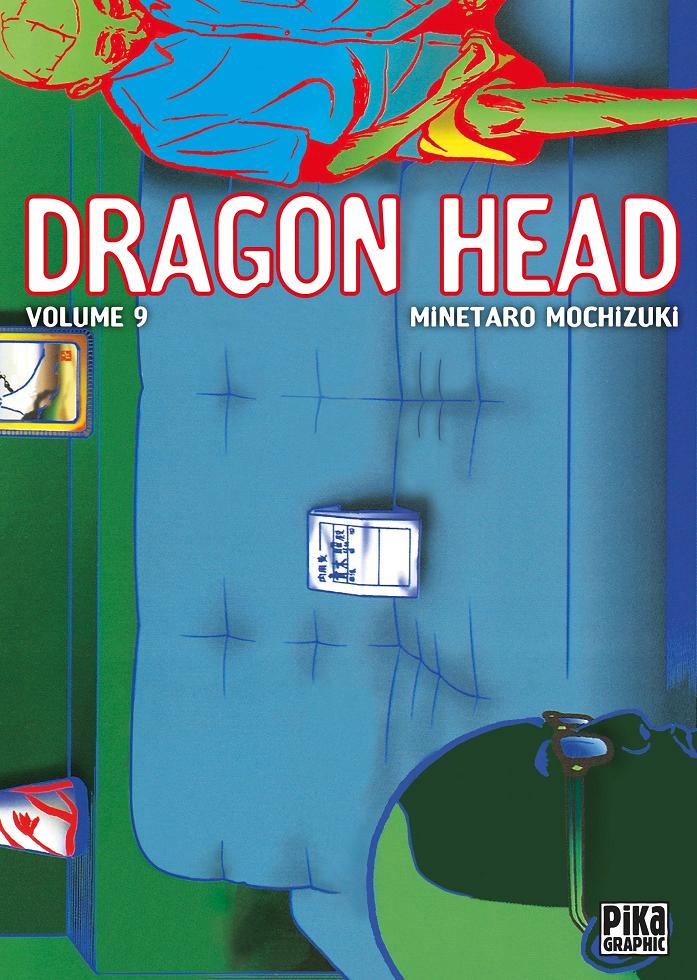 Couverture de DRAGON HEAD (GRAND FORMAT) #9 - Tome 9