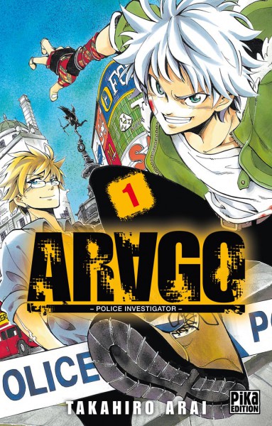 Couverture de ARAGO #1 - Volume 1