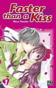 Couverture de FASTER THAN A KISS #2 - Volume 2
