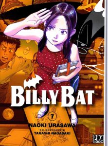 Couverture de BILLY BAT #7 - Volume 7