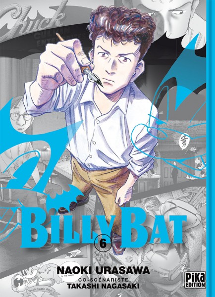 Couverture de BILLY BAT #6 - Volume 6