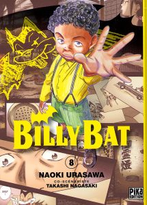 Couverture de BILLY BAT #8 - Volume 8